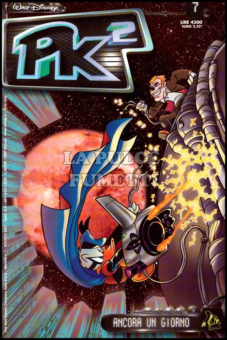 PK 2A SERIE #     7: ANCORA UN GIORNO